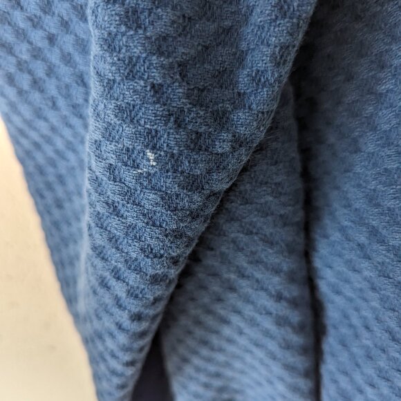 Vintage Boundary Line Waffle Sweater Amish Country Pennsylvania - Picture 7 of 15